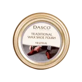 Bezbarwna pasta do butów dostępna tylko w najlepszych sklepach obuwniczych.Dasco shoe care.