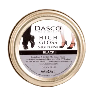 DASCO Wax Shoe Polish 50ml / Pasta do butów