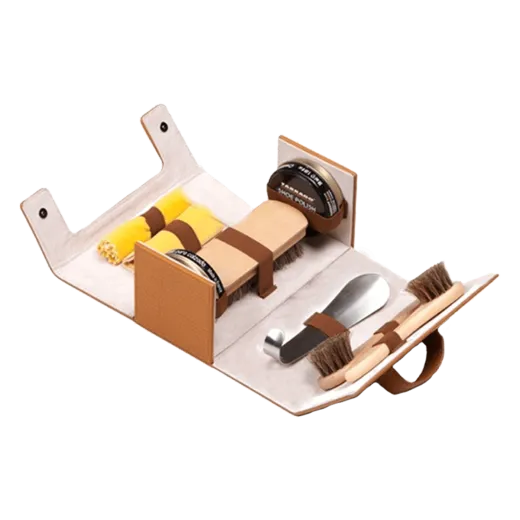 Zestaw do pielęgnacji butów