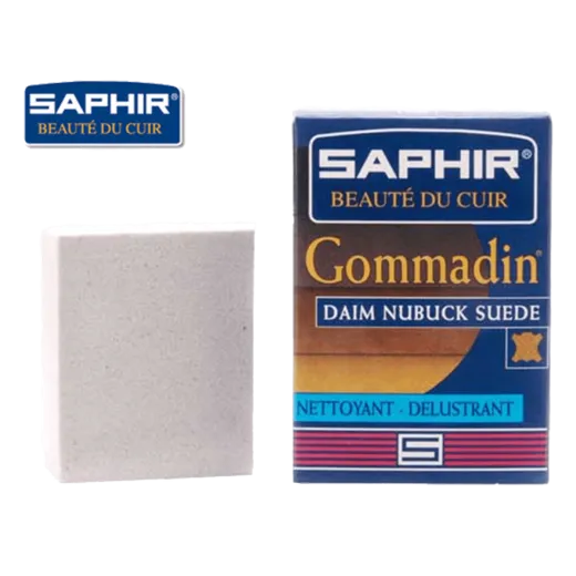 SAPHIR BDC Nubuck Suede Gommadin / Guma do czyszczenia zamszu i nubuku