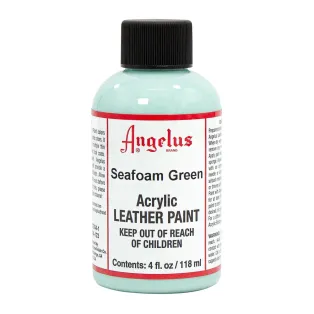 ANGELUS Acrylic Leather Paint Standard 4oz #276 SEAFOAM GREEN / ZIELONOMORSKA farba akrylowa do malowania Sneakersów i Jeansu