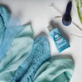 Błękitny barwnik w płynie do tkanin syntetycznych