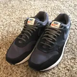Czarne odblaskowe okrągłe sznurowadła do butów LACE LAB 3M Reflective Inverse laces, personalizacja obuwia, custom, customizacja adidasów