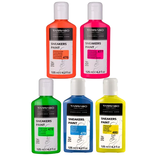 Zestaw 3 fluorescencyjnych farb do customizacji