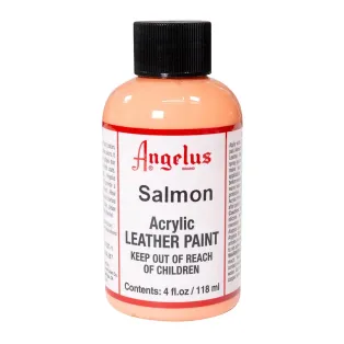ANGELUS Acrylic Leather Paint Standard 4oz #267 SALMON / ŁOSOSIOWA farba akrylowa do malowania Sneakersów i Jeansu