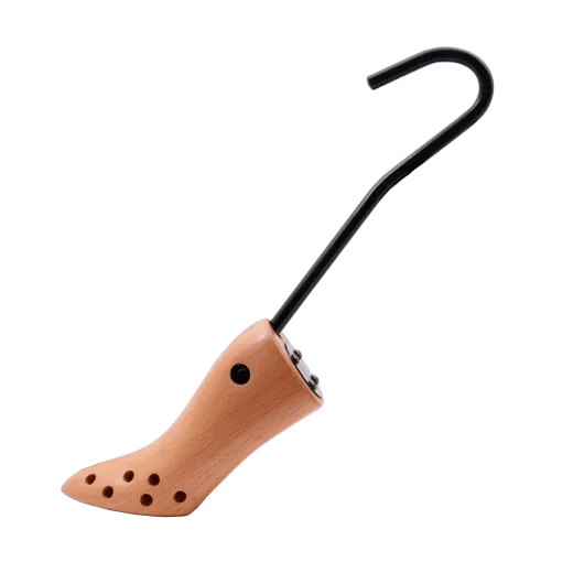 damskie prawidło drewniane do rozciągania obuwia na obcasie