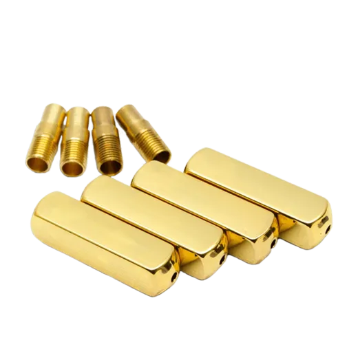 LACE LAB plated metal aglets yeezy style gold set / Złote metalowe końcówki do sznurowadeł LACE LAB plated metal aglets yeezy style gold set / Złote metalowe końcówki do sznurowadeł