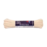 Wytrzymałe wzmacniane kremowe sznurowadła do butów trekkingowych wzmacniane