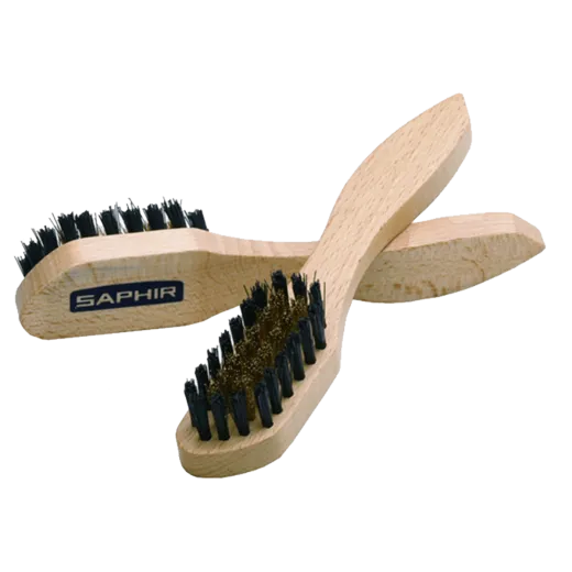 Szczotka do zamszu i nubuku