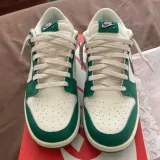 Kremowe sznurowadła płaskie Lace Lab. Sznurówki do customizacji sneakersów Jordan, Nike, Air Jordan 1, Retro High, Obsidain, dunk
