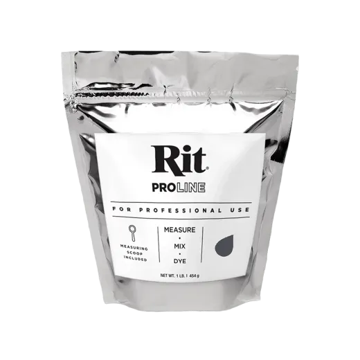 Czarny pigment do customizacji. Barwnik rit dye proline black do farbowania tkanin, jeansu, bawełny i innych powierzchni.