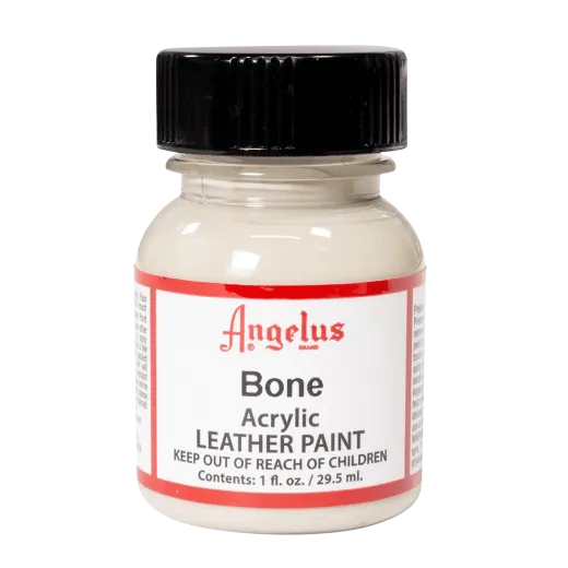 Kość farba Angelus do customizacji sneakersów i jeansu. Kosc sloniowa farby akrylowe do skór licowych i tkanin. Stosowane do butów, katan, toreb