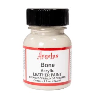 ANGELUS Acrylic Leather Paint Standard 1oz #155 BONE / KOŚĆ farba akrylowa do malowania Sneakersów i Jeansu