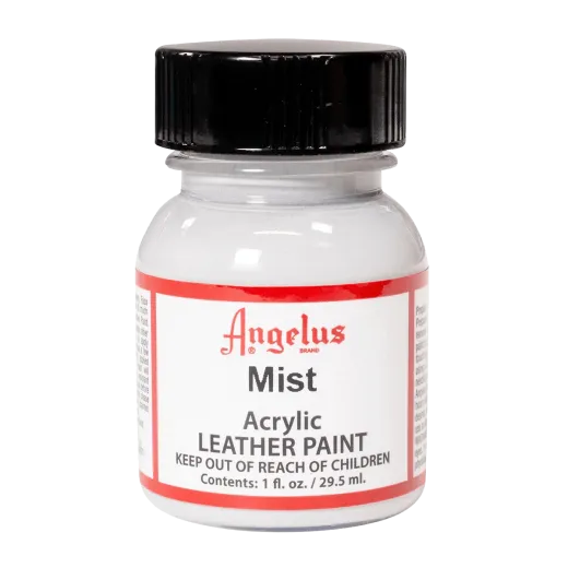 Mglista farba Angelus do customizacji sneakersów i jeansu. Mgliste farby akrylowe do skór licowych i tkanin. Stosowane do butów, katan, toreb