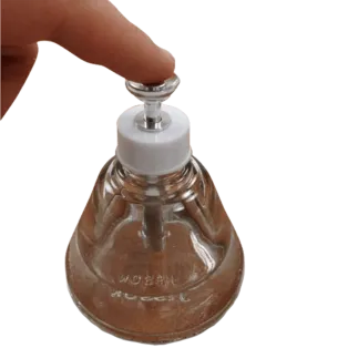 MR Szajnik Dyspenser Glass 180ml - Specjalny dystrybutor wody do polerowania butów