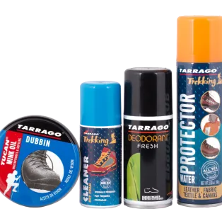 TARRAGO Set 7 Trekking / Zestaw do pielęgnacji obuwia outdoorowego