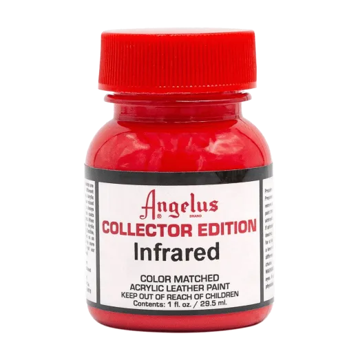 Podczerwieniowe farby do customizacji i renowacji Nike Air Jordan Angelus Collector Edition w kolorach dopasowanych do kultowych modeli butów