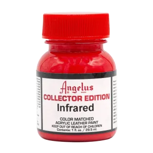 ANGELUS Acrylic Leather Paint Collector Edition 1oz #319 INFRARED / PODCZERWONA farba akrylowa do personalizacji Sneakersów i Jeansu