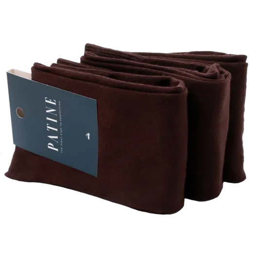 Casualowe męskie skarpety ciemnobrązowe. Skarpety do trampek i butów eleganckich.