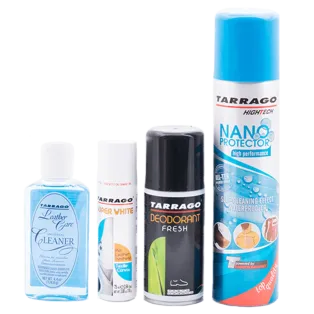 TARRAGO Set 6 Sport Shoes / Zestaw do pielęgnacji obuwia sportowego