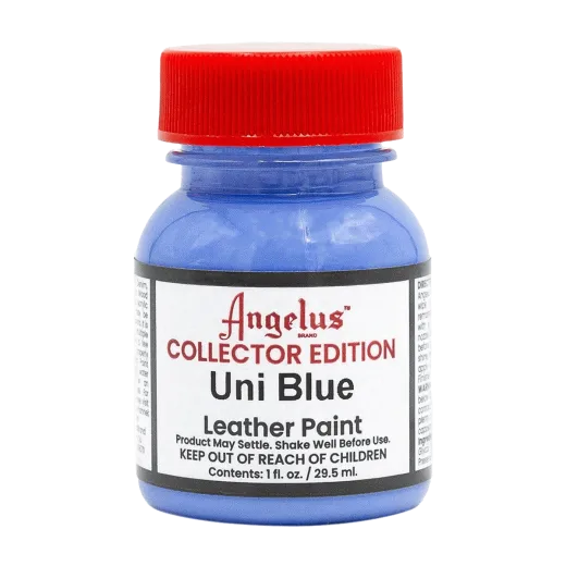 Uni Blue, Jasnoniebieskie farby do customizacji i renowacji Nike Air Jordan Angelus Collector Edition w kolorach dopasowanych do kultowych modeli butów