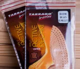 Półwkładki do butów - TARRAGO Insoles Leather Half Active Pecari