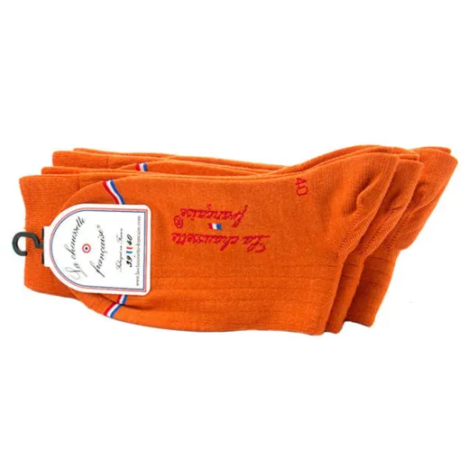 LCF Men Socks LUXEMBOURG Orange