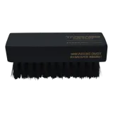 Czarna szczotka z miękkim włosiem do butów, do czyszczenia kicksów, sneakersów i różnego rodzaju materiałów