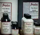 Farby matowe akrylowe do butów i ubrań Angelus Acrylic Paint flat. Farby do customizacji i renowacji kicksów i akcesoriów