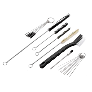 ANGELUS Airbrush Cleaning Kit (21-Piece Set) - Zestaw do czyszczenia aerografu (21 elementów)
