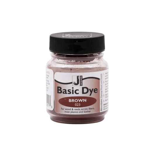 JACQUARD Basic Dye 0.5oz #023 BROWN / BRĄZOWY barwnik do włókien akrylowych