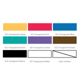 Najpopularniejsza farba do niestandardowego malowania butów i trampek, jest odporna na pękanie, łuszczenie i odpryski