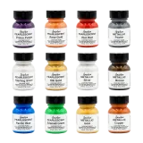 Złote, srebrne, brązowe, miedziowe, cynowe metaliczne farby do butów, skór, tkanin i jeansu. Najlepsze farby do customizacji.