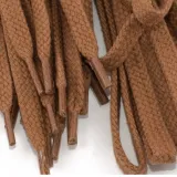 Płaskie koniakowe sznurowadła do butów tarrago laces 8.5mm