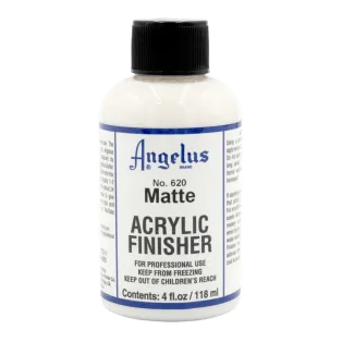 ANGELUS Acrylic Finisher 4oz - Matte / Matowy akrylowy lakier wykończeniowy do customizacji Sneakersów i ubrań