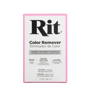 RIT DYE Color Remover Powder 2oz / Bezchlorowy wybielacz i odplamiacz do tkanin