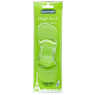SAPHIR BDC High Arch 3/4 Gel - Żelowe wkładki do obuwia