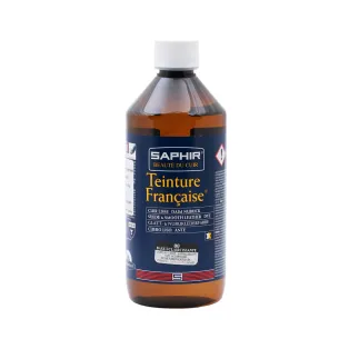 SAPHIR BDC Teinture Francaise 500ml / Barwnik alkoholowy do naturalnych skór licowych, zamszu i nubuku