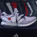 czarne z białym napisem sznurowadła Lace Lab. Sznurówki do customizacji sneakersów - nike, off-white