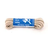 Wytrzymałe wzmacniane jasno szare sznurowadła do butów trekkingowych wzmacniane