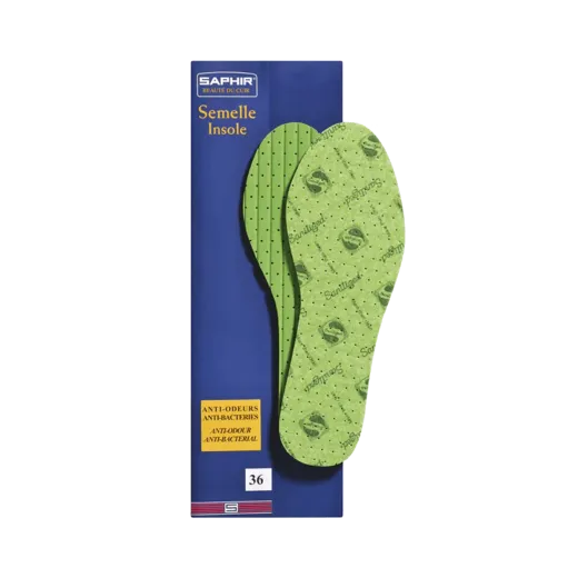 SAPHIR BDC Insoles ANTI-ODOUR - Antybakteryjne wkładki do obuwia