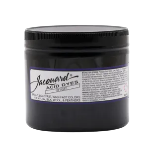 JACQUARD Acid Dye 8oz #614 VIOLET / FIOLETOWY barwnik kwasowy do wełny, jedwabiu i piór