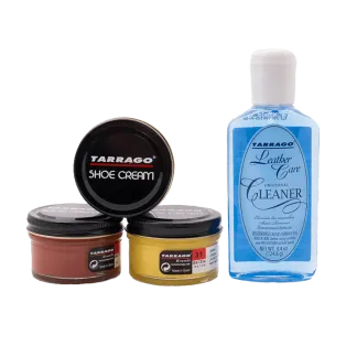 TARRAGO Set 11 Smooth Leather / Koloryzujący zestaw do czyszczenia i renowacji butów