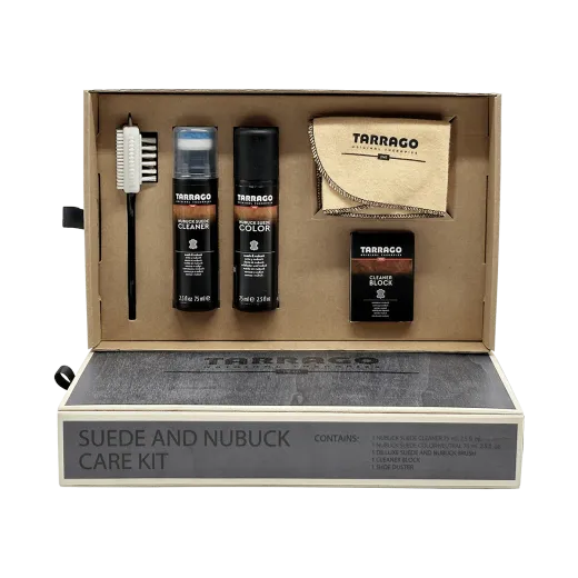 Zestaw do czyszczenia zamszu i nubuku TARRAGO nubuck Suede Kit