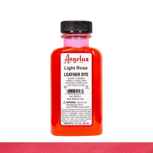 ANGELUS Leather Dye 3oz #193 LIGHT ROSE / JASNORÓŻOWY barwnik alkoholowy do naturalnych skór licowych