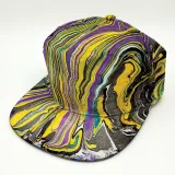 Marmurkowanie- Technika ta polega na pływaniu farbami na powierzchni żelopodobnego medium 