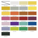 Picotgram perłowych i metalicznych farb do tkanin jeansu. Farby do butów i jeansu w najpopularniejszych kolorach.