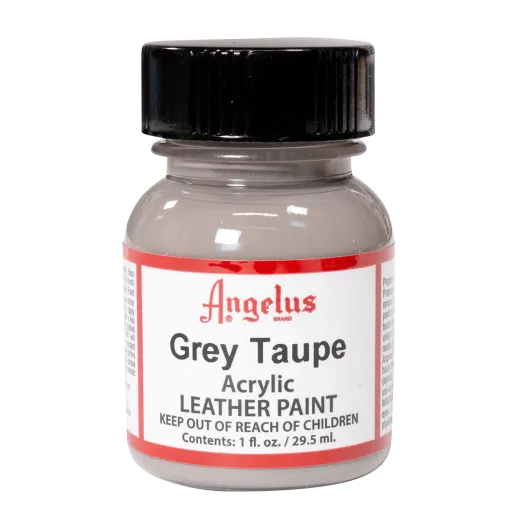 Szara farba Angelus do customizacji sneakersów i jeansu. Szare farby akrylowe do skór licowych i tkanin. Stosowane do butów, katan, toreb