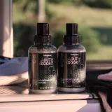 Tarrago outdoor sportswear tworzy niewidzialną warstwę ochronną, która skutecznie odpycha wodę, pot oraz zabrudzenia, nie zmieniając przy tym koloru ani struktury tkaniny. 