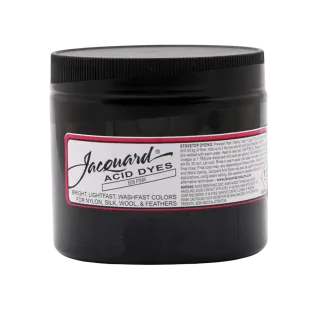 JACQUARD Acid Dye 8oz #608 PINK / RÓŻOWY barwnik kwasowy do wełny, jedwabiu i piór